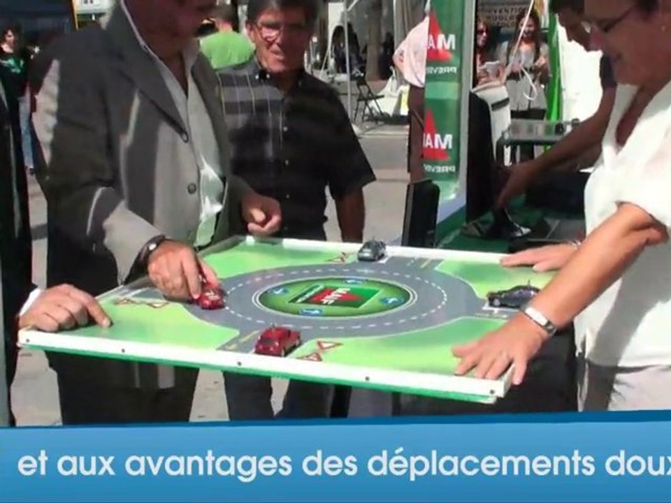 Semaine de la Mobilité Mercredi 22 septembre