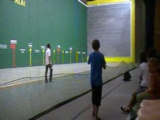 Saison estivale de Pelote Basque à Hossegor , été 2010.