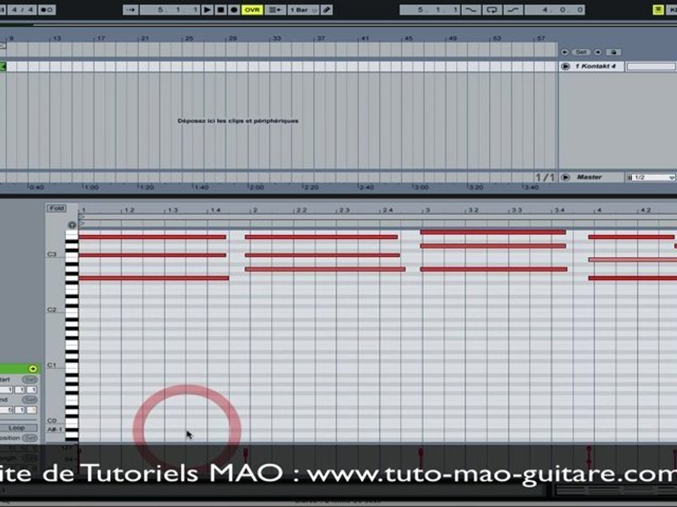 TUTO MAO : KONTAKT 4 NATIVE INSTRUMENTS PART2