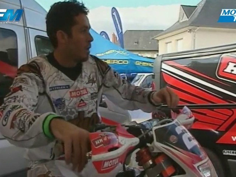 Cht France Enduro Peyrat - HM Honda