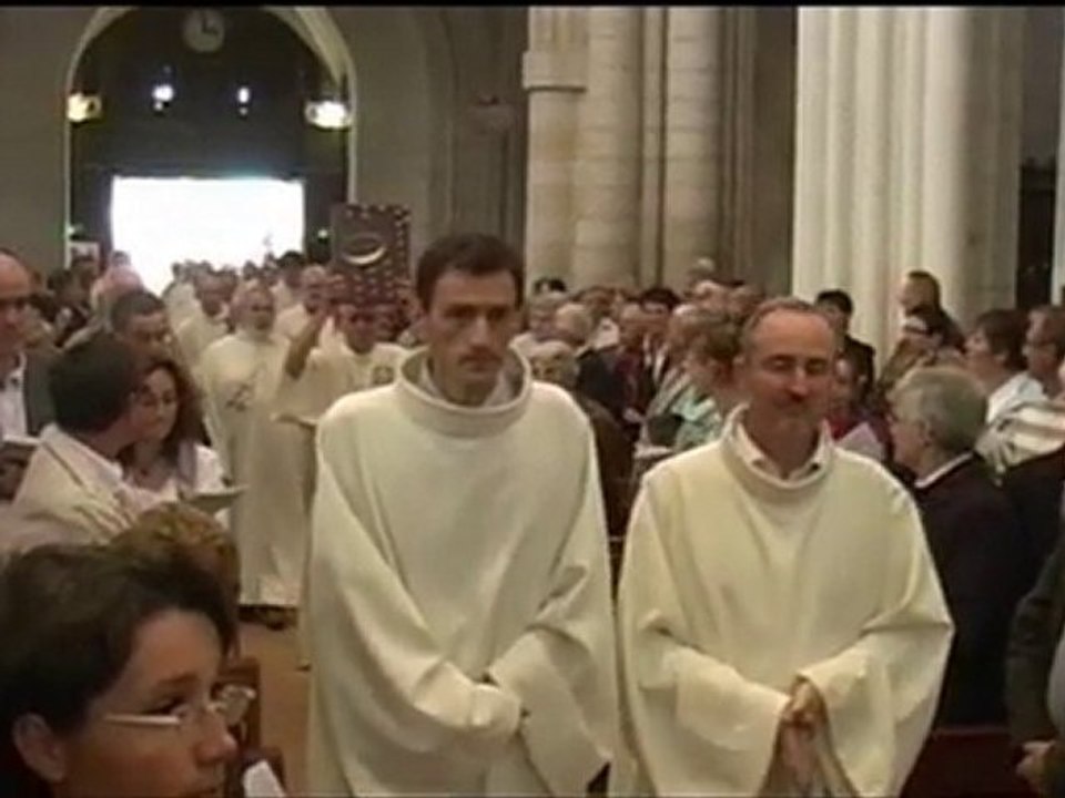 Ordinations diaconales du 26 septembre 2010 (extraits)