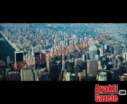 new york'ta bes minare fragman