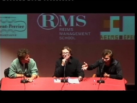 Igor et Grishka Bogdanov - Les Rencontres Passerelles de RMS