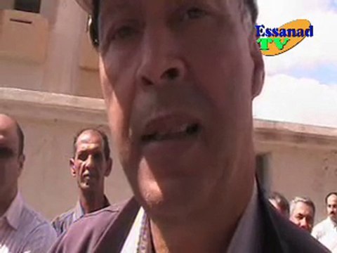 الجمعية المغربية لحقوق الانسان تنظم وقفة تضامن