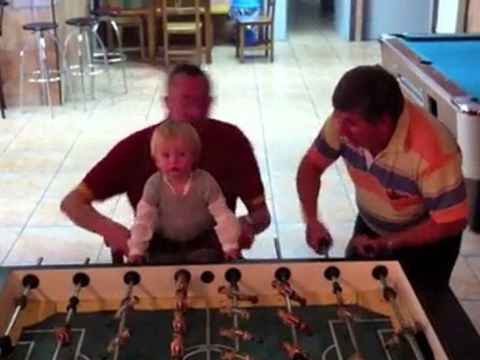 Foosball Wizard