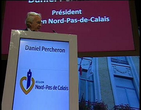 Université des CCI 2010 à Lille - discours d'accueil de Daniel Percheron Président de la région NPC
