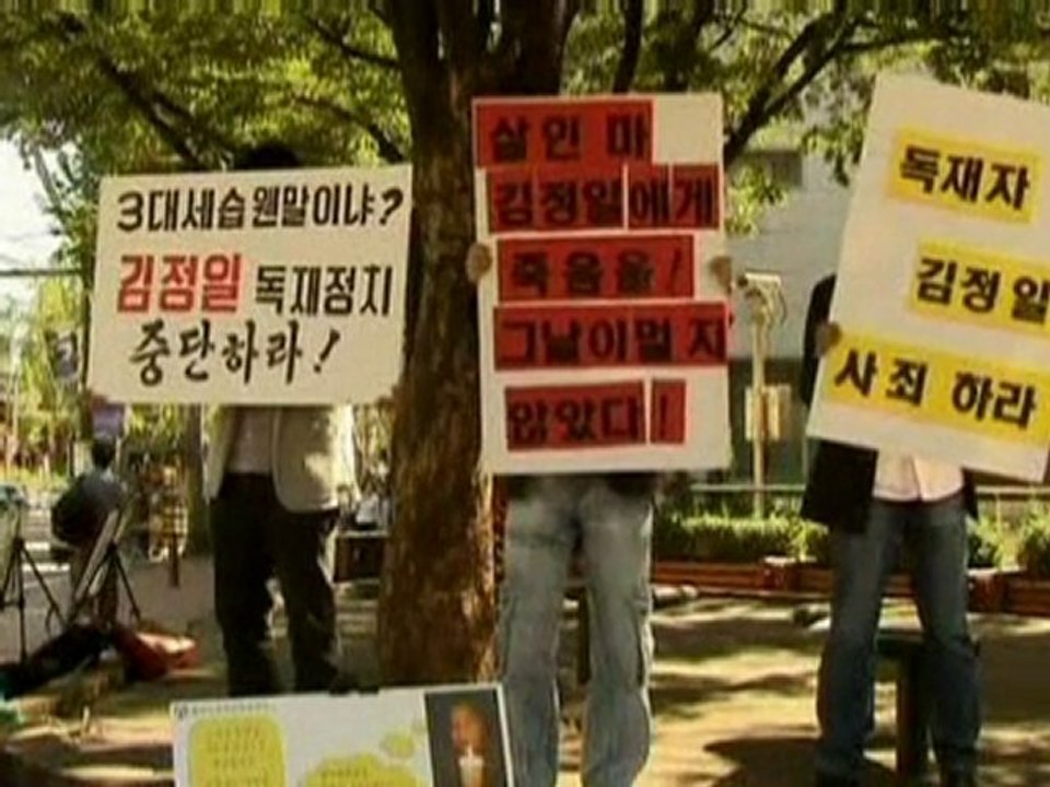 North Korean leader's son unveiled