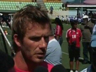 David Beckham sues over prostitute claims