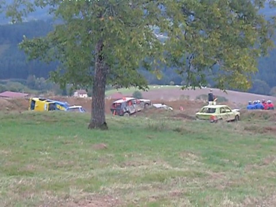 Thel 2010 Fun car finish