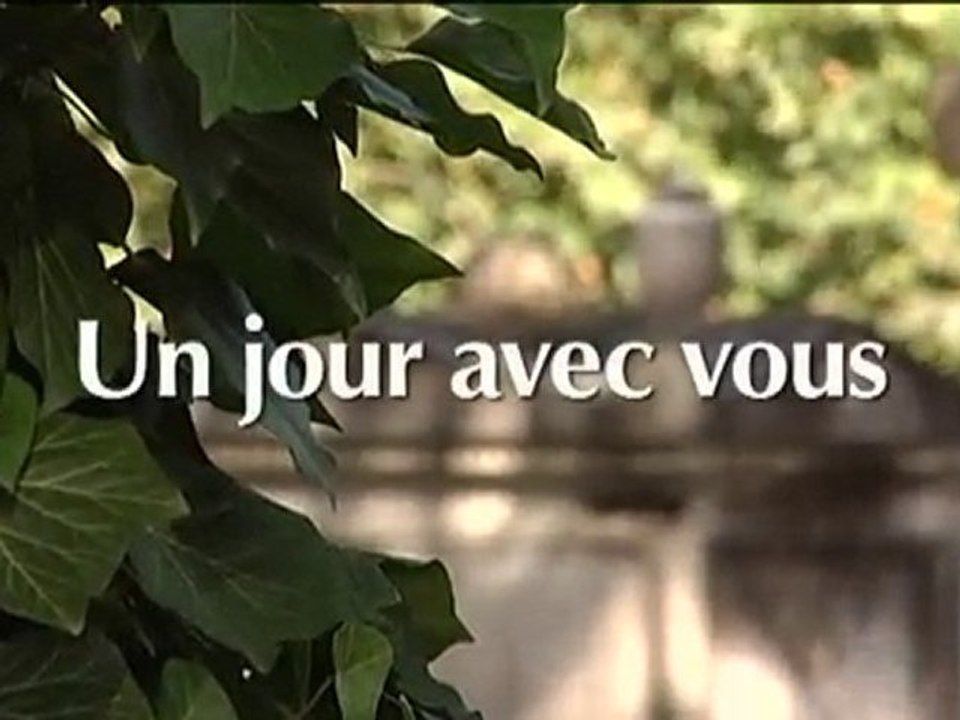 UN JOUR AVEC VOUS