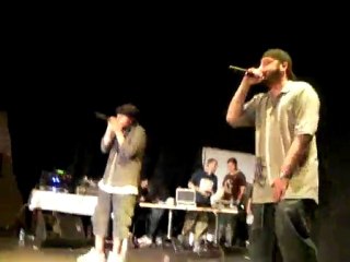 AUDİOMAN & SANSARSALVO BAKIRKÖY HİPHOP FEST'10