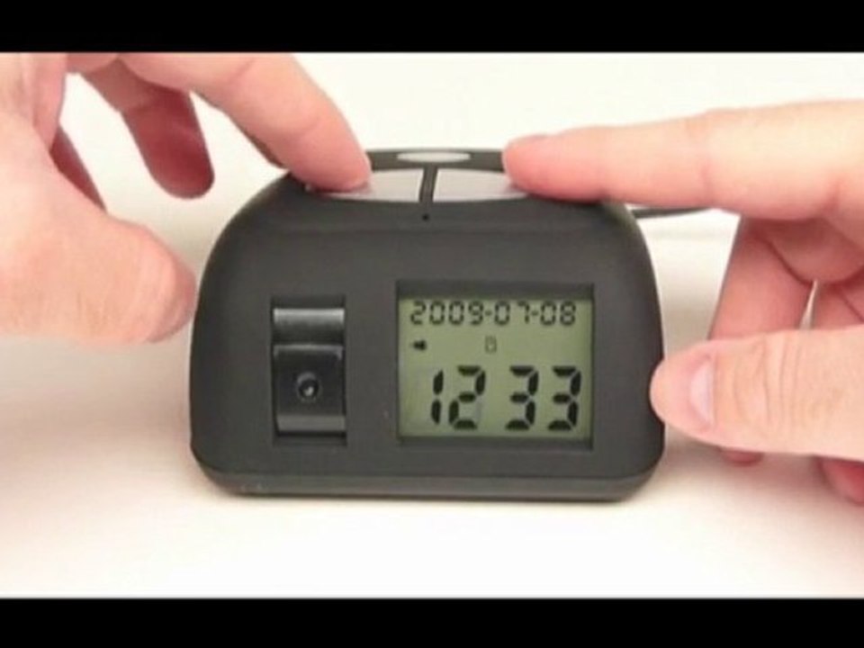 www.eaprotection.com - Clock with Built in Video Camera