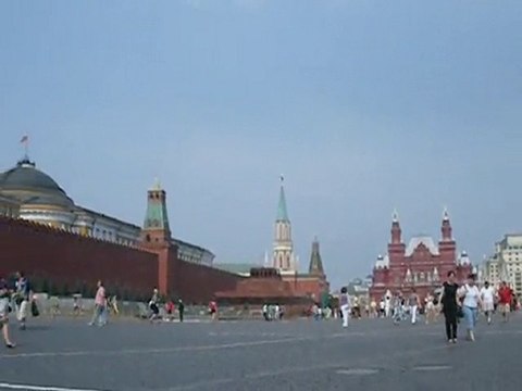 Moscou brut: Place Rouge
