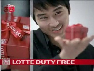 ロッテ免税店CM 韓国語バージョン