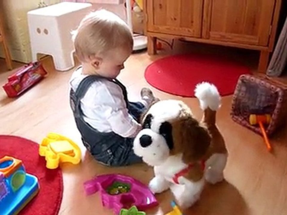 20100923 Romain et le chien de Clara 2 Merignac