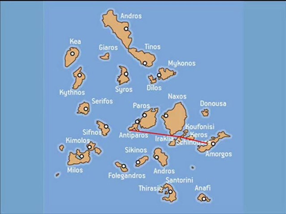 Cyclades 2010 avec le GCI sur Océanis 393 (R1)