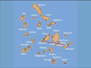 Cyclades 2010 avec le GCI sur Océanis 393 (R1)