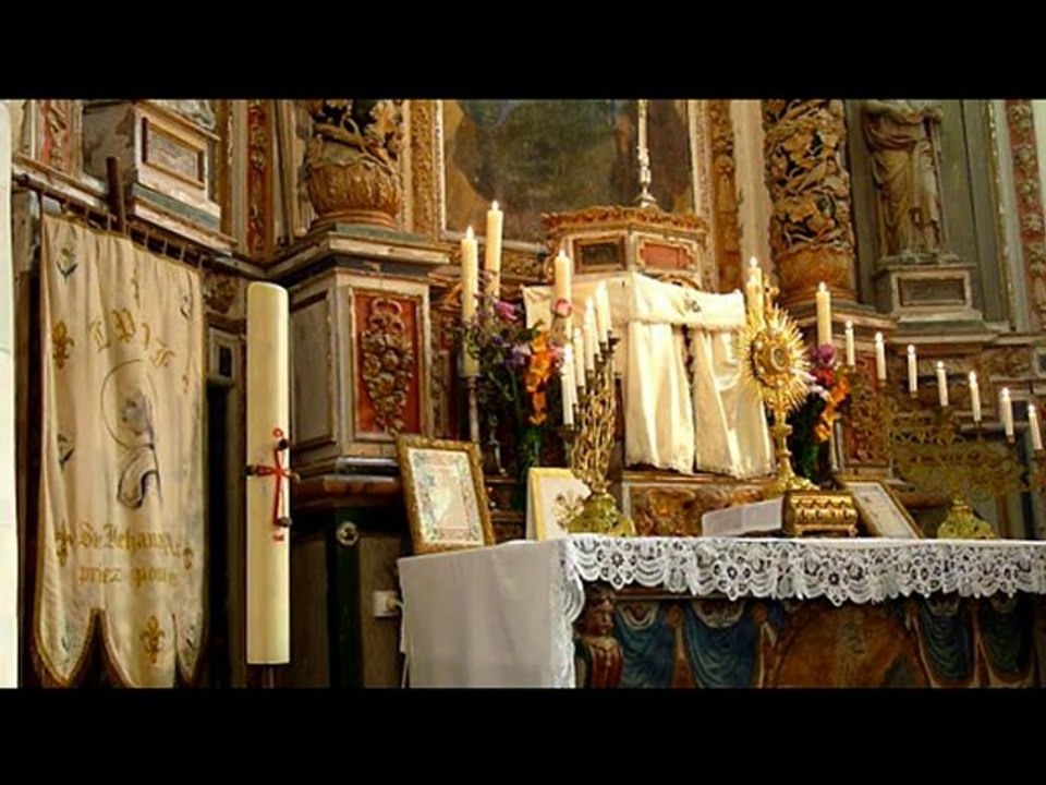 fete Notre Dame de la Salette Salut du St Sacrement