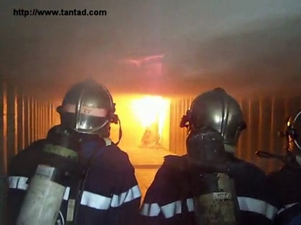 Formation de formateurs flashover