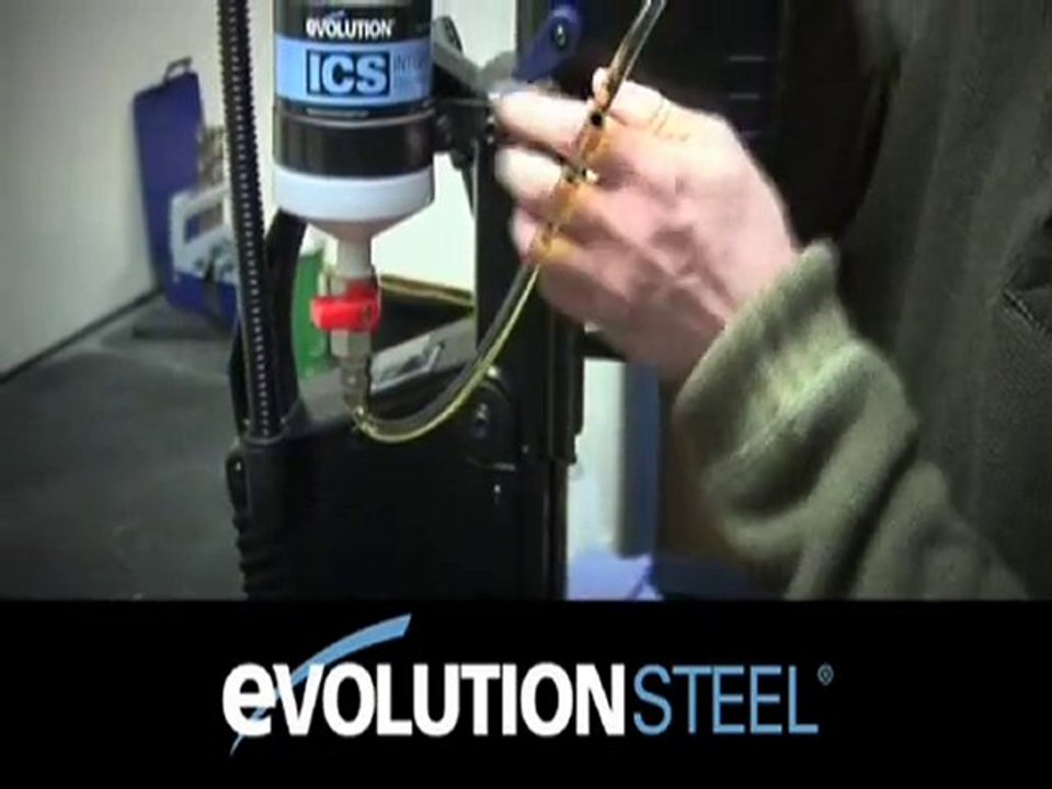 Perceuse magnétique Evolution EVO 42 par Ficep France