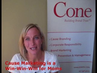 Moms Most Active Cause Consumers