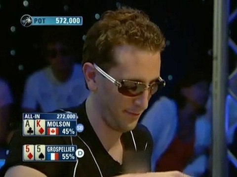 PokerStars Caribbean Adventure PCA 2009 High Roller Pt02