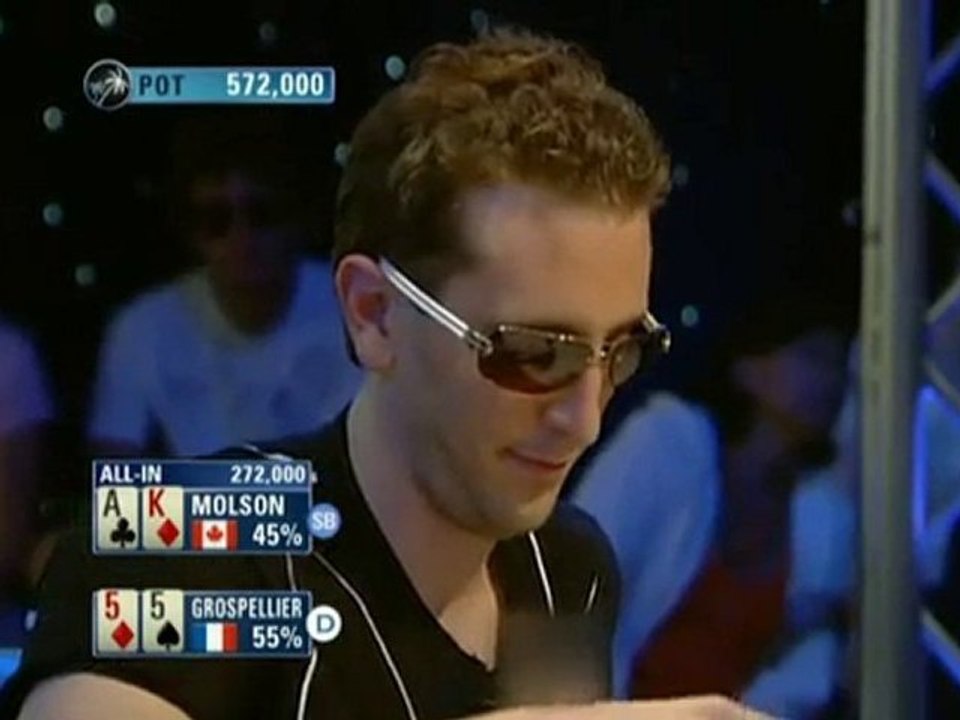 PokerStars Caribbean Adventure PCA 2009 High Roller Pt02