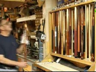 He lost his left hand, but pool player still runs the table