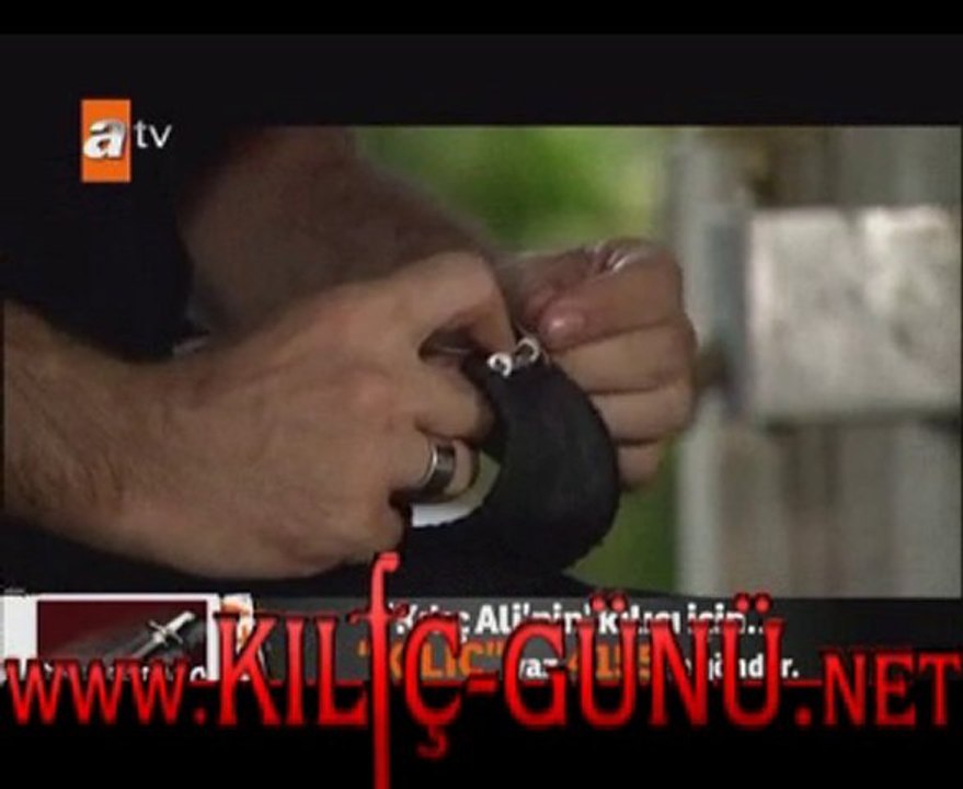 Kılıç Günü - Kılıç Ali'nin Bilekliği www.kilic-gunu.net