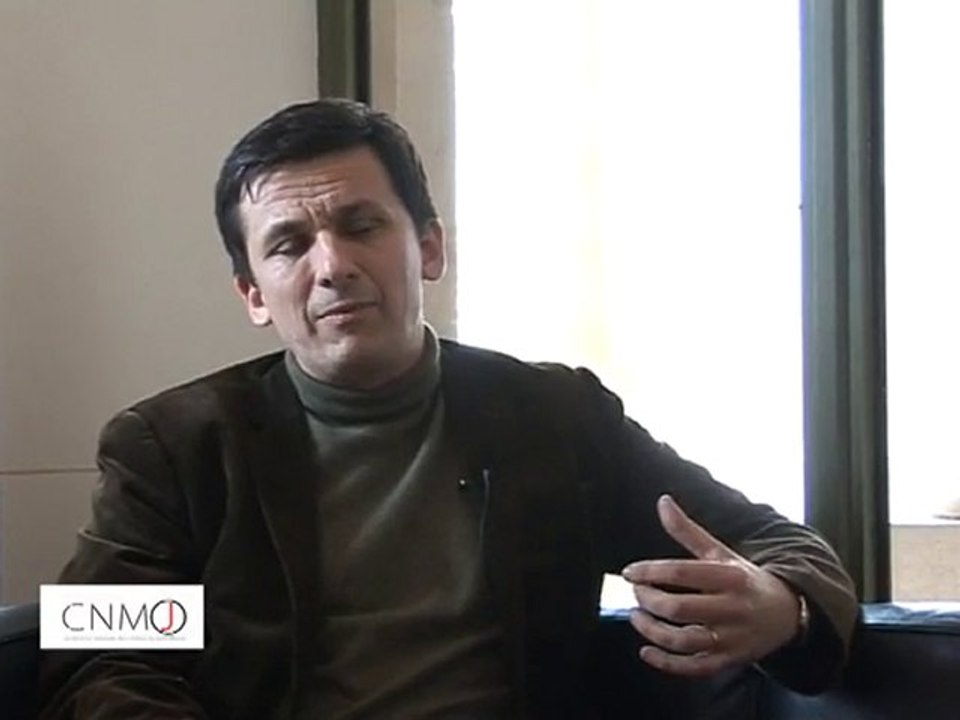 Interview de  Pascal Guénée