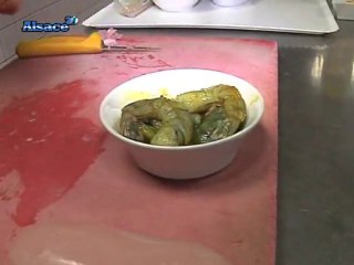 Recette : salade d'aiguillettes de volaille