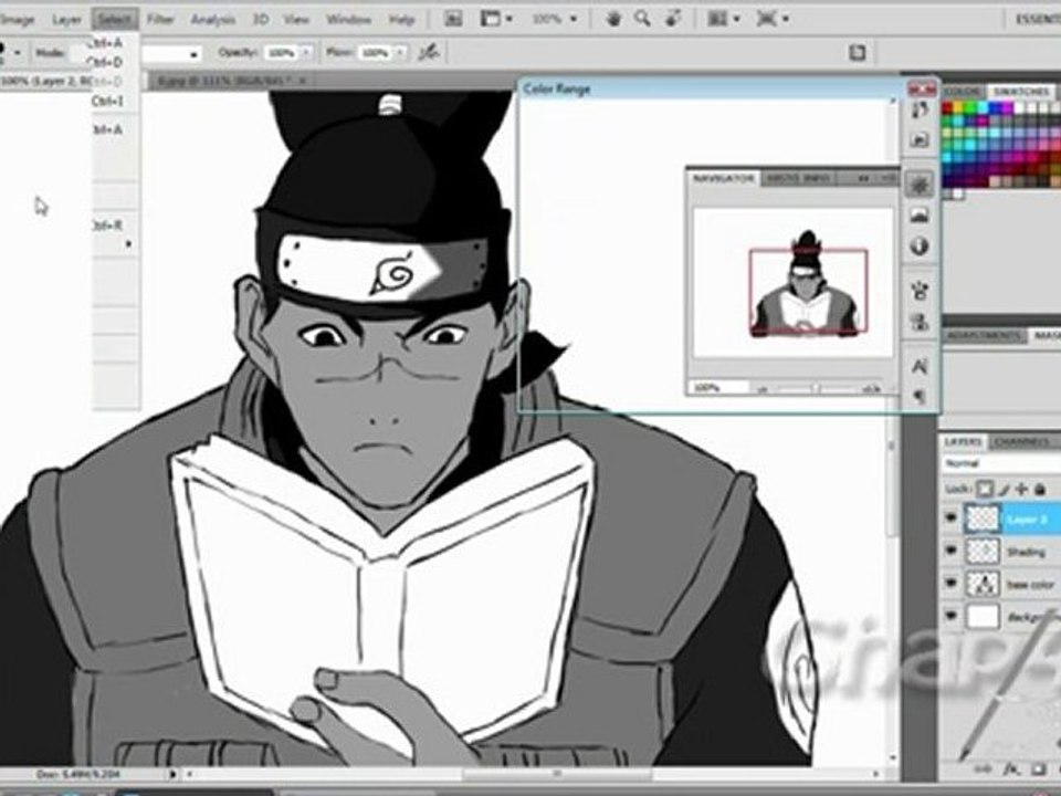 Naruto Character: Iruka Umino