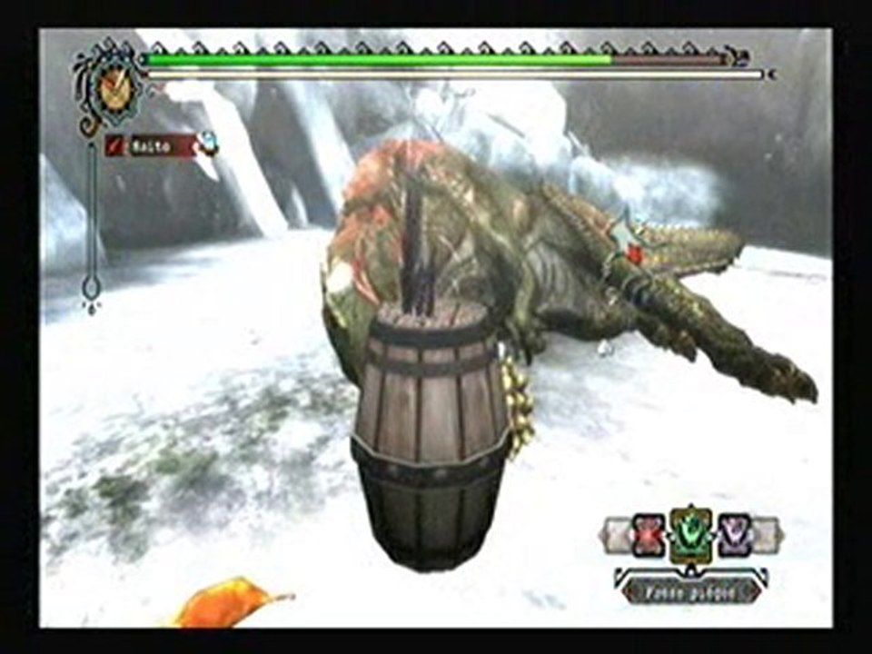 Monster Hunter 3 - Deviljho vs Saito Solo lance