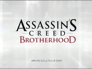 Présentation Bêta Assassin's Creed Brotherhood