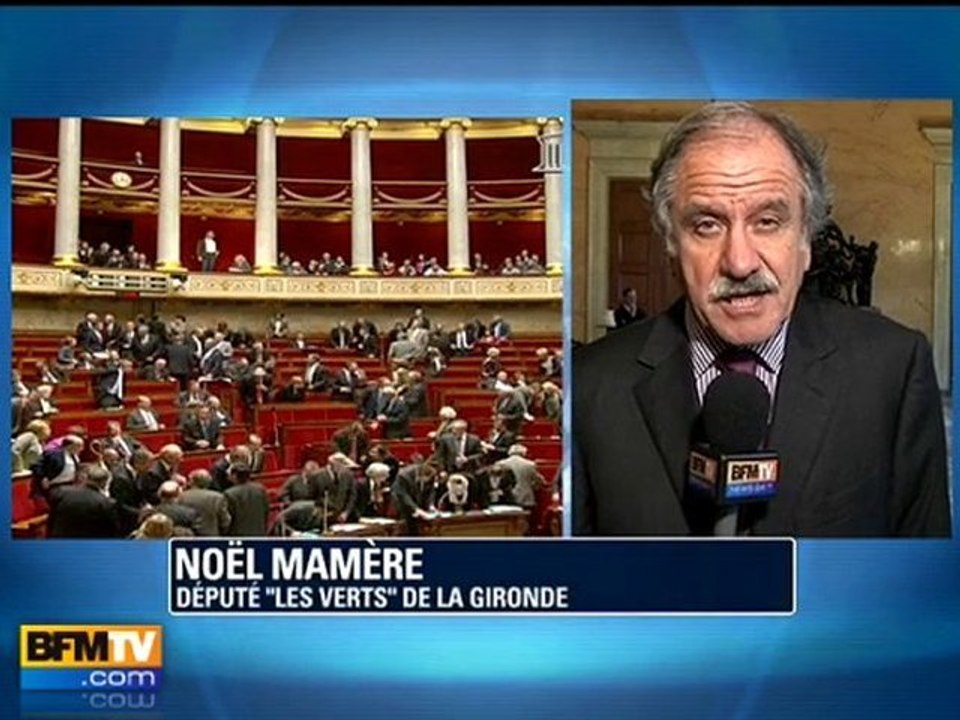 Mamère parle d’écoutes téléphoniques illégales