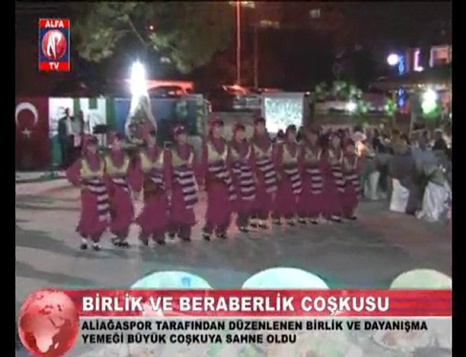 Aliağaspor Birlik Beraberlik Gecesi 2