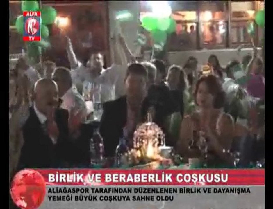 Aliağaspor Birlik Beraberlik Gecesi 3
