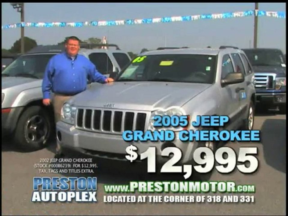 2005 Jeep Grand Cherokee-2004 Nissan Xterra-Preston ...