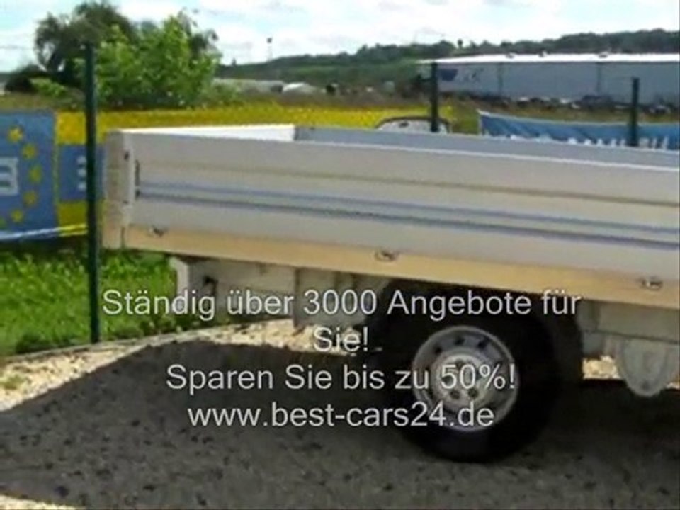 Fiat Ducato Pritsche EU-Neufahrzeug in Weiss