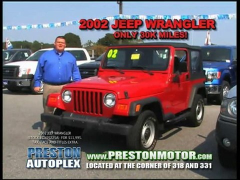 2002 Jeep Wrangler-2007 Jeep Commander Sport-Preston ...