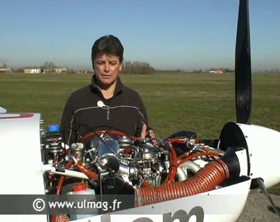 essai Corvus Aircraft Phantom UL 912 S Advanced ULMAG.fr