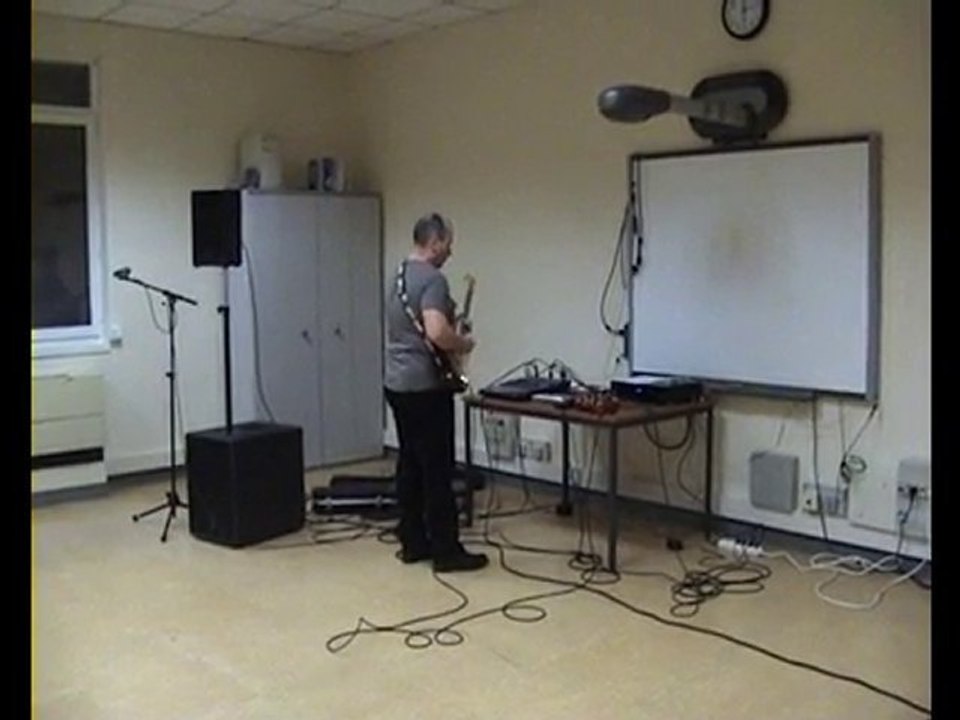 Nanterre concert privé du 22 décembre 2009 - Jack Moriarty 2