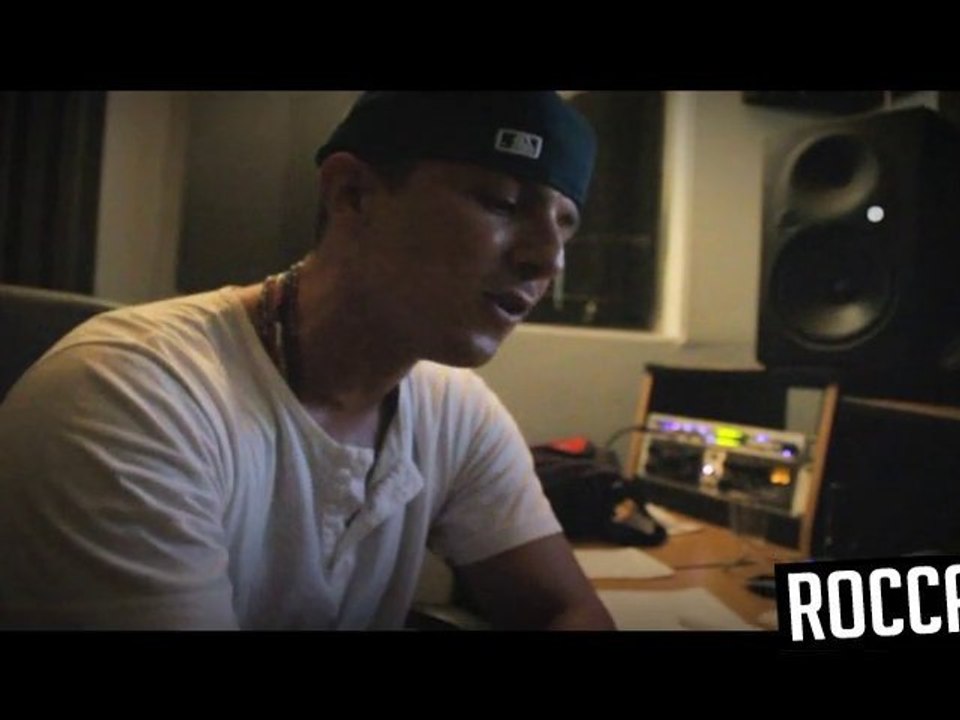 Rocca (la Cliqua) freestyle pour KLAP clothing