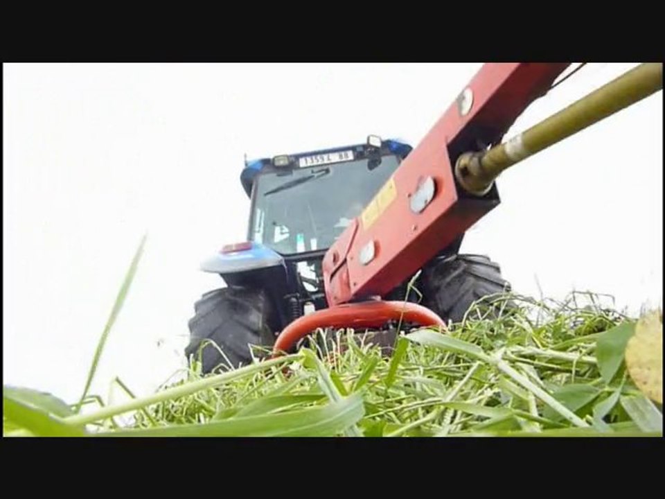 Fauchage du foin / Cutting of hay