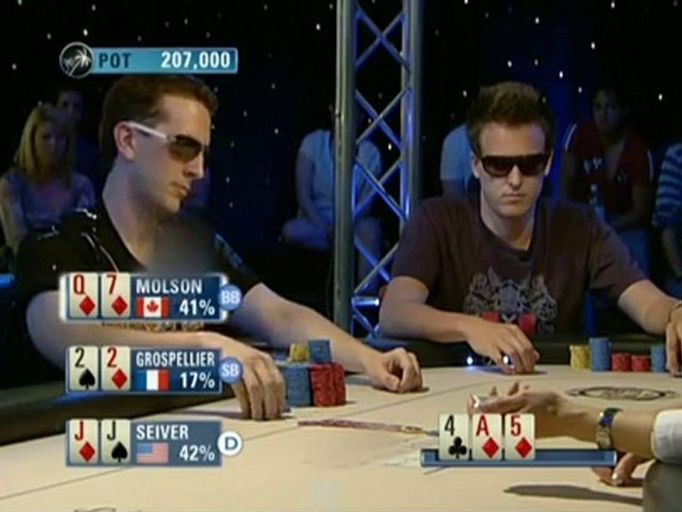 PokerStars Caribbean Adventure PCA 2009 High Roller Pt03