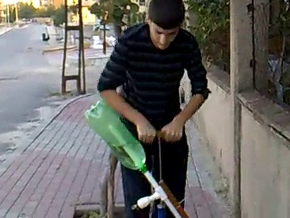 Ev Yapımı Su Roketi