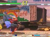Arcade Street Fighter III Third Strike Ken Story
