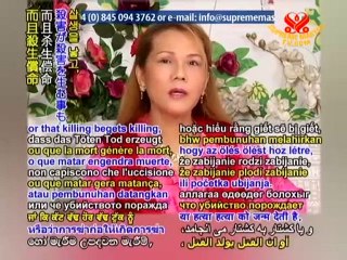 Save Our Planet from the Karma of Killing - P3/5