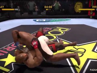 EA Sports MMA (gameplay démo)