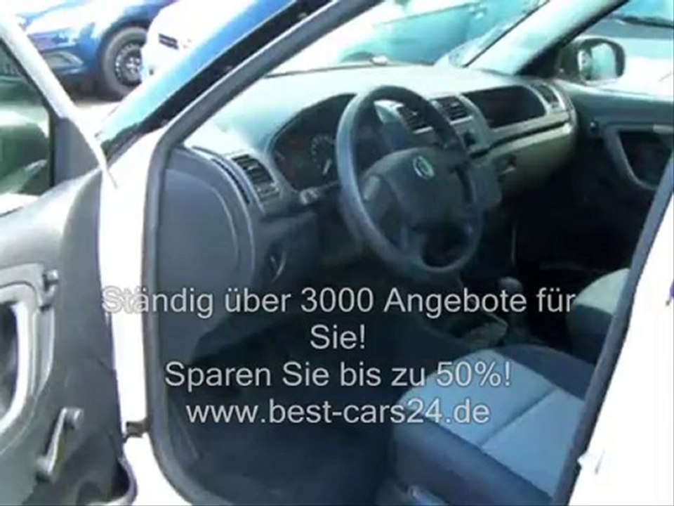 Skoda Fabia II Sondermod EU-Neufahrzeug 2010 Weiss